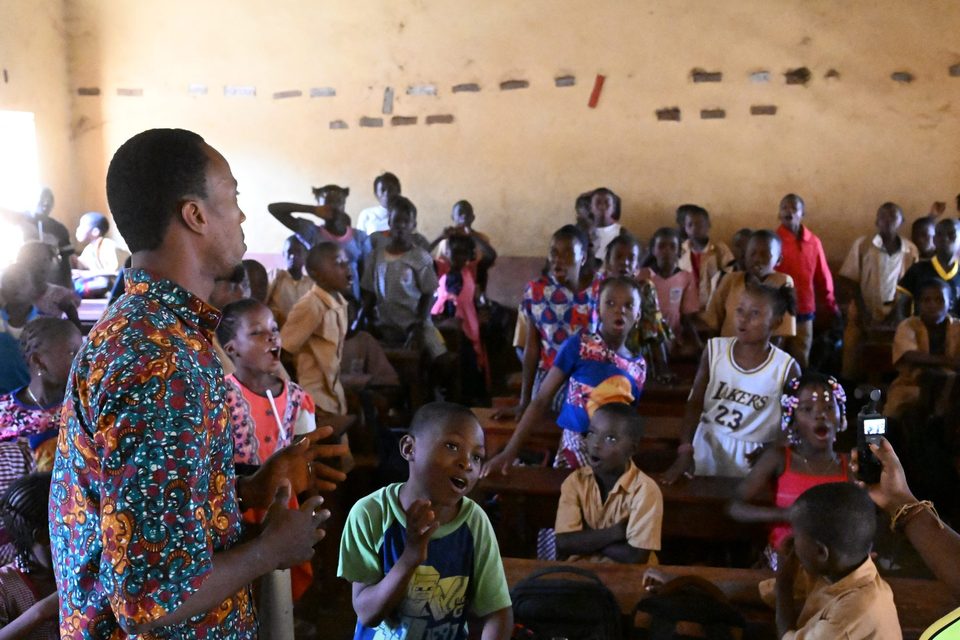 Sensibilisation en milieu scolaire