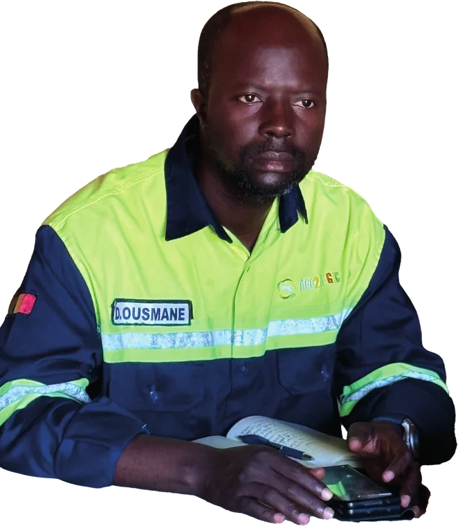 Ousmane DOUMBOUYA, directeur des infrastructures et opérations portuaires