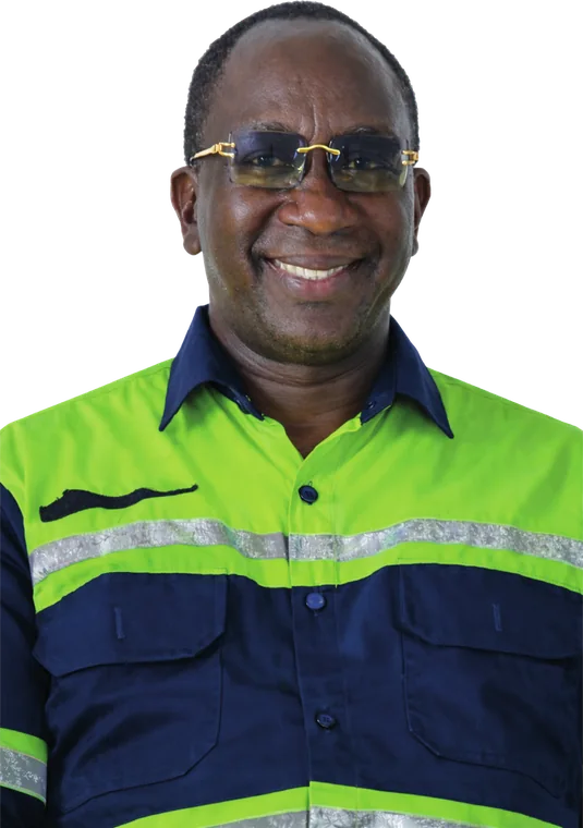 Pierre Goa ZOUMANIGUI, directeur hygiène santé sécurité